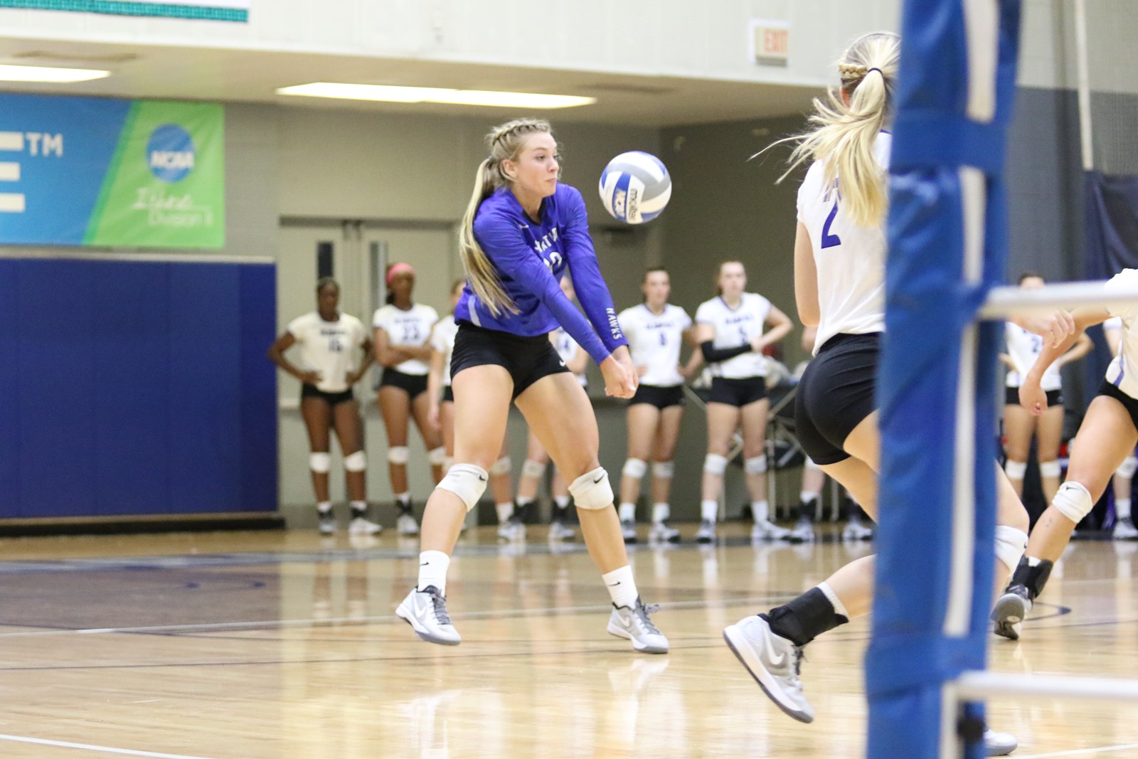 Cheyenne McLemore Volleyball Shorter University Athletics